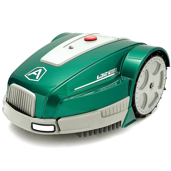 Ambrogio L32 Deluxe — Robot tondeuse avec fil périphérique 25,9V