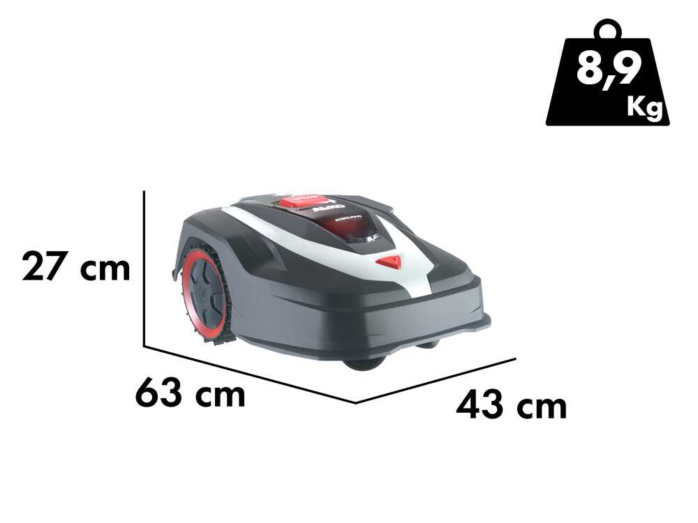 AL-KO Robolinho 1300 W Premium — Robot tondeuse 1300 m² Wi-Fi