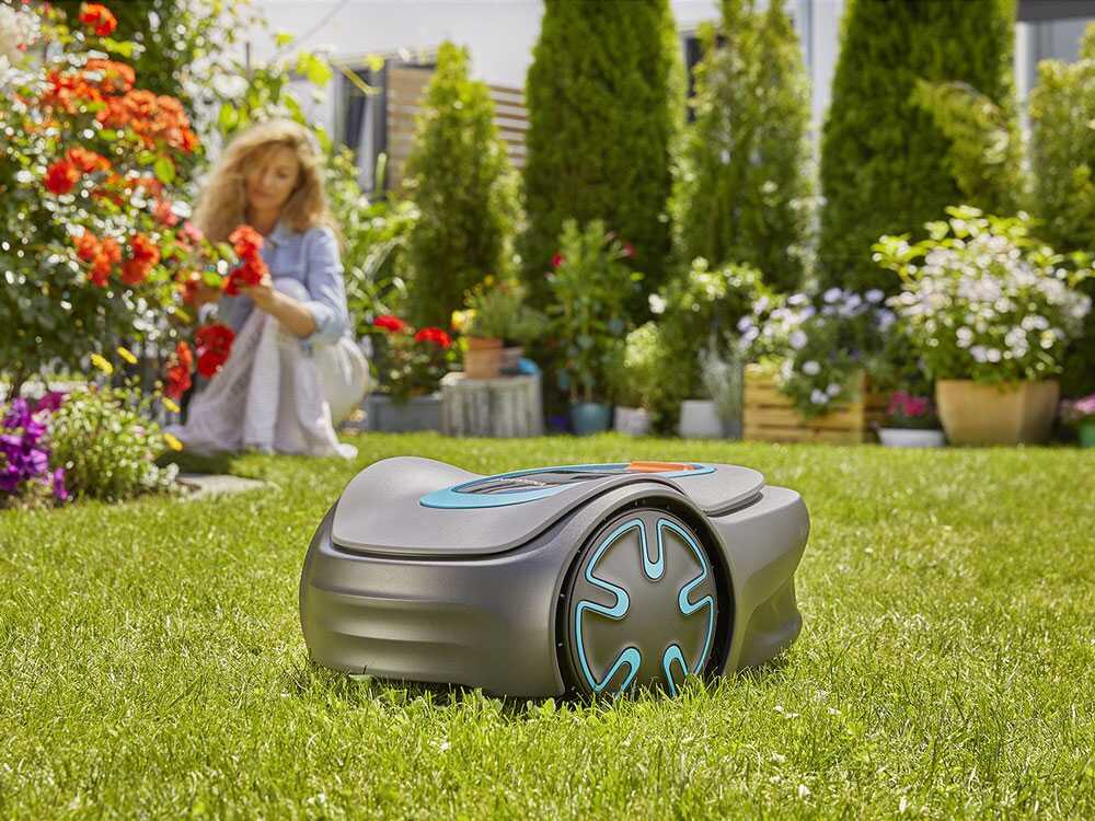 Gardena Sileno minimo 250 — Robot tondeuse 250 m² avec fil
