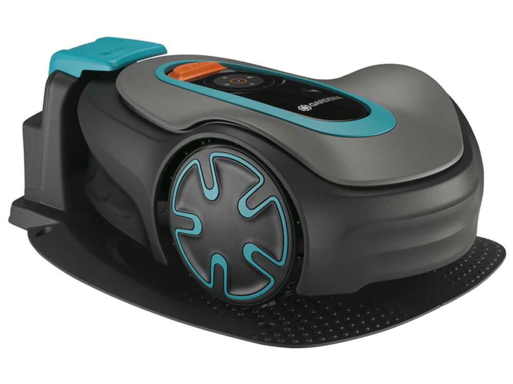 Gardena Sileno minimo 250 — Robot tondeuse 250 m² avec fil