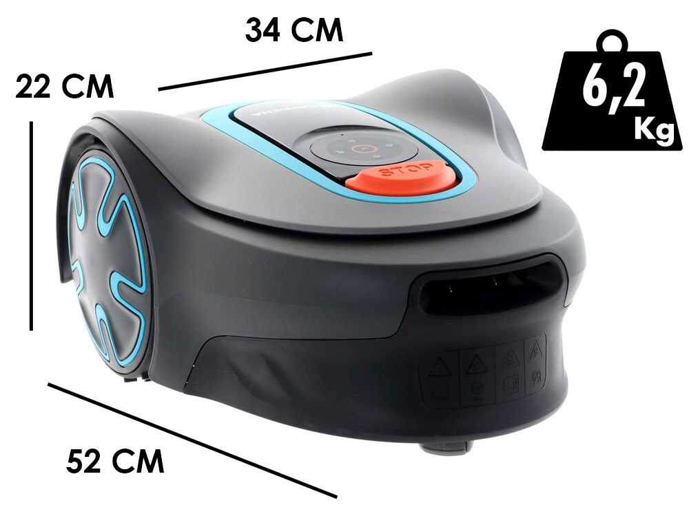 Gardena Sileno minimo 250 — Robot tondeuse 250 m² avec fil