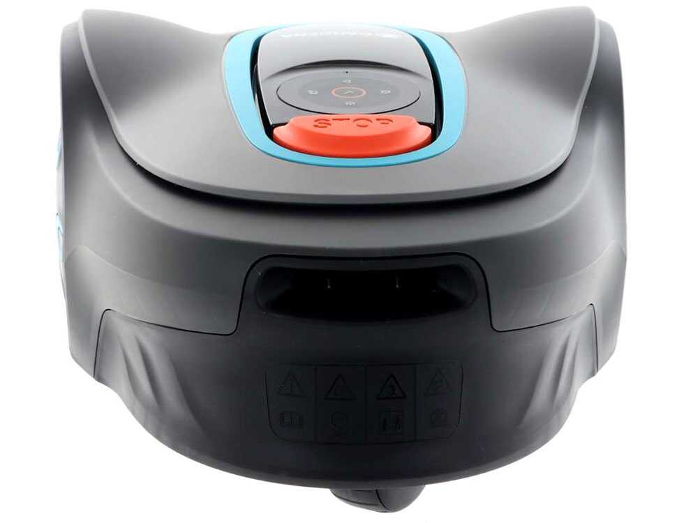 Gardena Sileno minimo 250 — Robot tondeuse 250 m² avec fil
