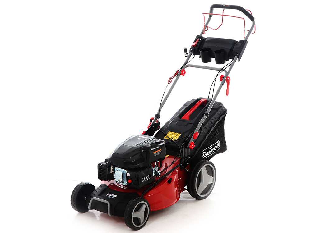 GeoTech Pro S51-200 BMSGW — Tondeuse thermique tractée coupe 51 cm