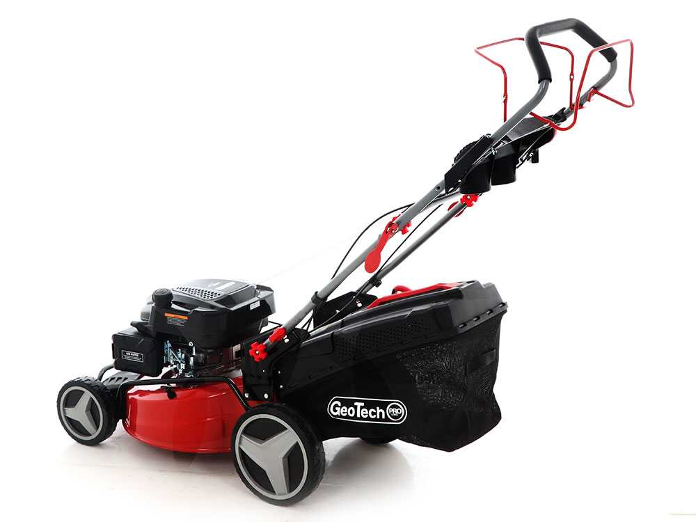 GeoTech Pro S51-200 BMSGW — Tondeuse thermique tractée coupe 51 cm