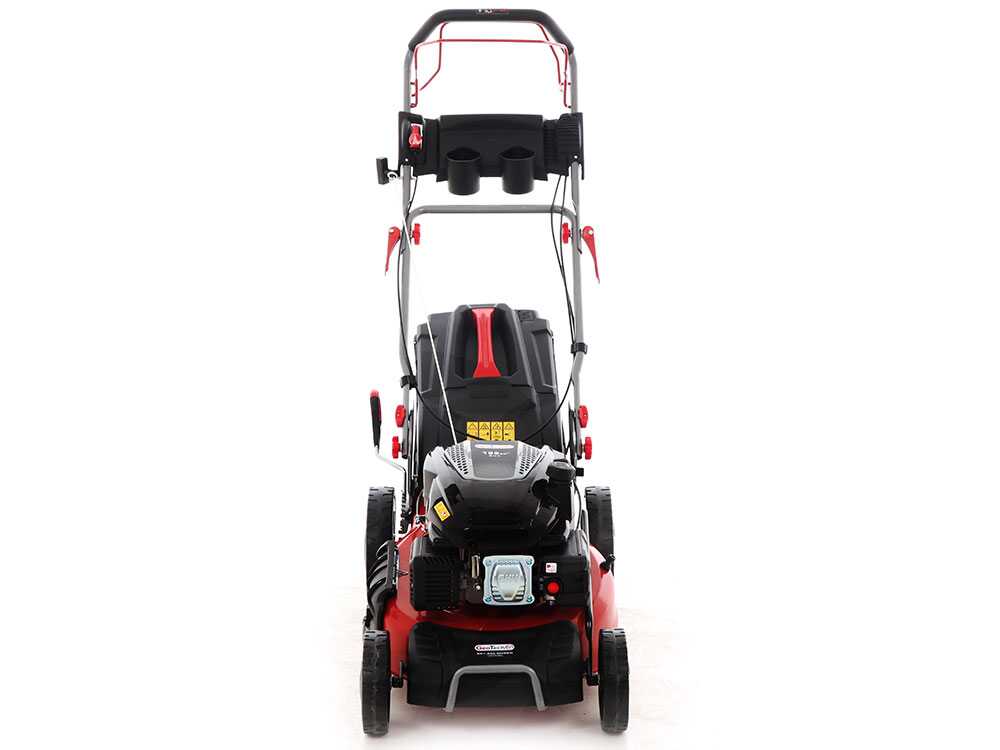 GeoTech Pro S51-200 BMSGW — Tondeuse thermique tractée coupe 51 cm