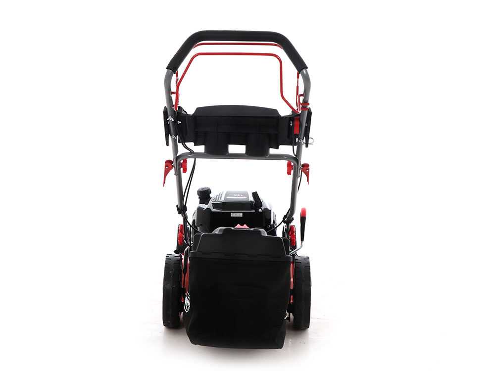 GeoTech Pro S51-200 BMSGW — Tondeuse thermique tractée coupe 51 cm