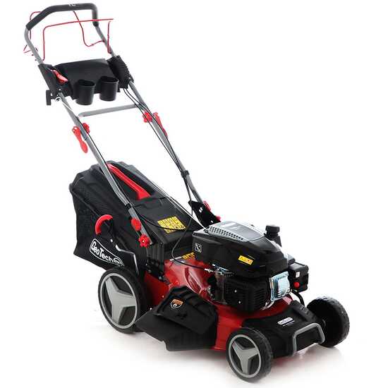 GeoTech Pro S51-200 BMSGW — Tondeuse thermique tractée coupe 51 cm