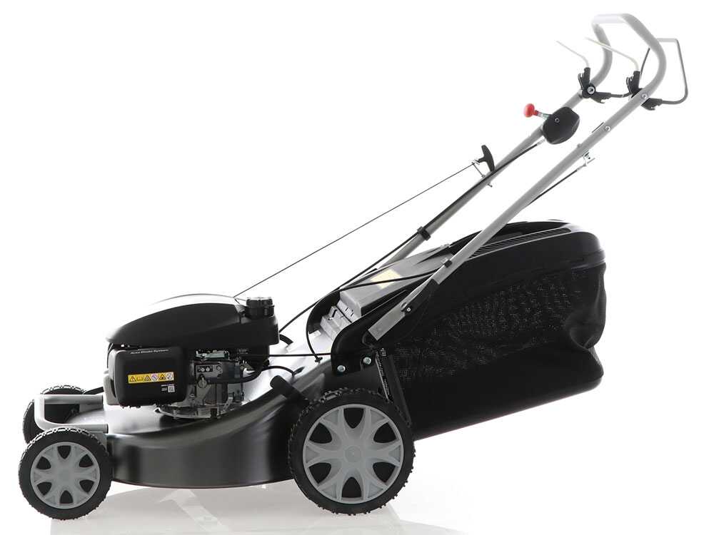 Marina Systems HR 57 SH 3V — Tondeuse tractée 4 en 1 moteur Honda GCVx 200