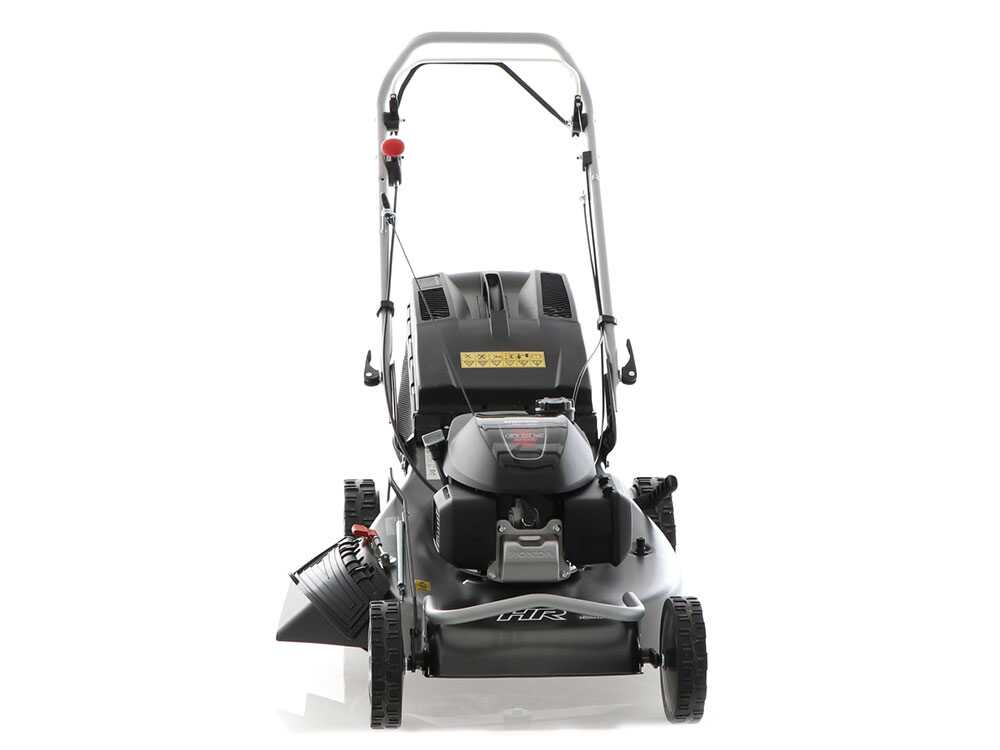 Marina Systems HR 57 SH 3V — Tondeuse tractée 4 en 1 moteur Honda GCVx 200