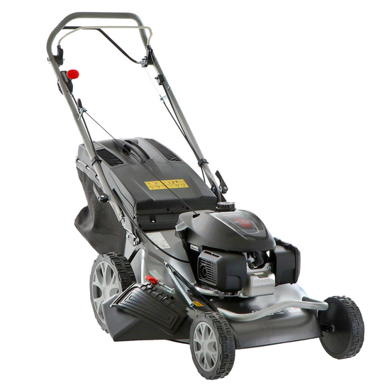 Marina Systems HR 57 SH 3V — Tondeuse tractée 4 en 1 moteur Honda GCVx 200