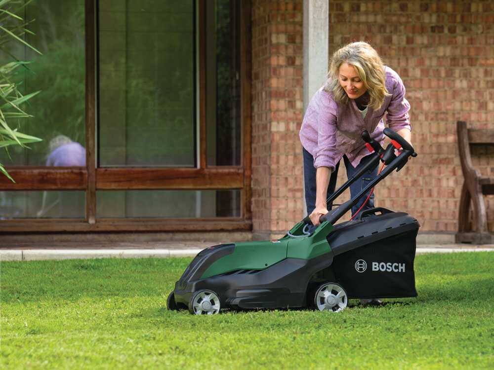 Bosch AdvancedRotak 44-750 — Tondeuse électrique filaire 1800 W