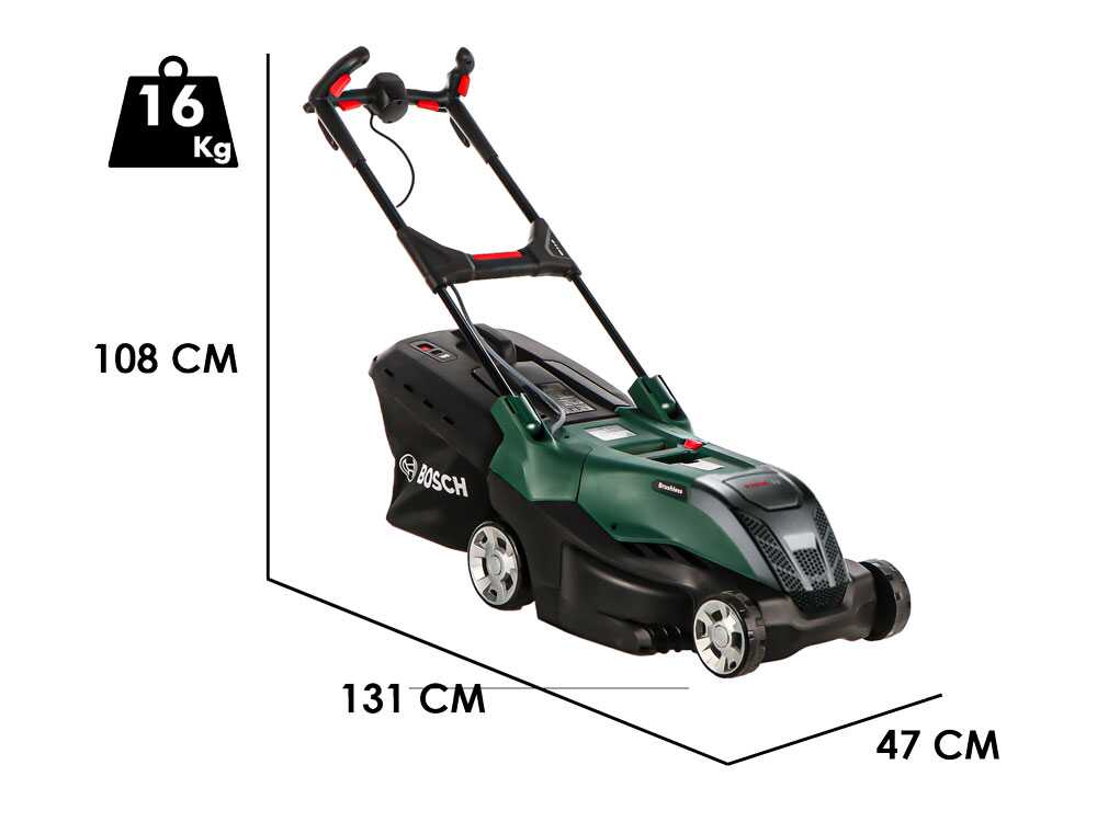 Bosch AdvancedRotak 44-750 — Tondeuse électrique filaire 1800 W