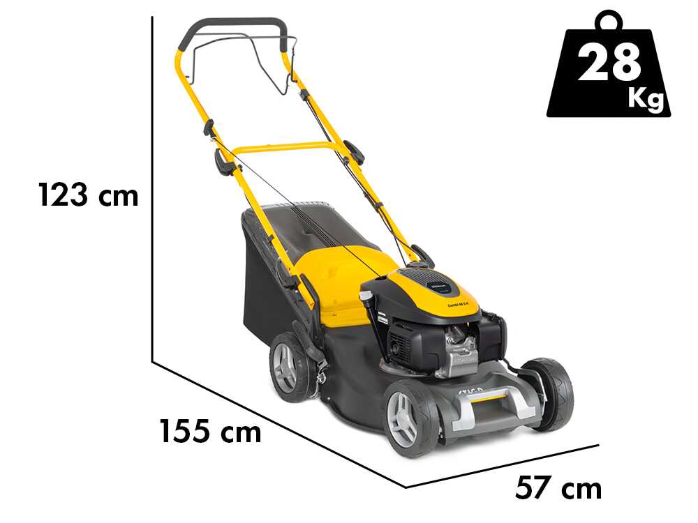 Stiga Combi 48 S H — Tondeuse thermique tractée moteur Honda GCVx 145
