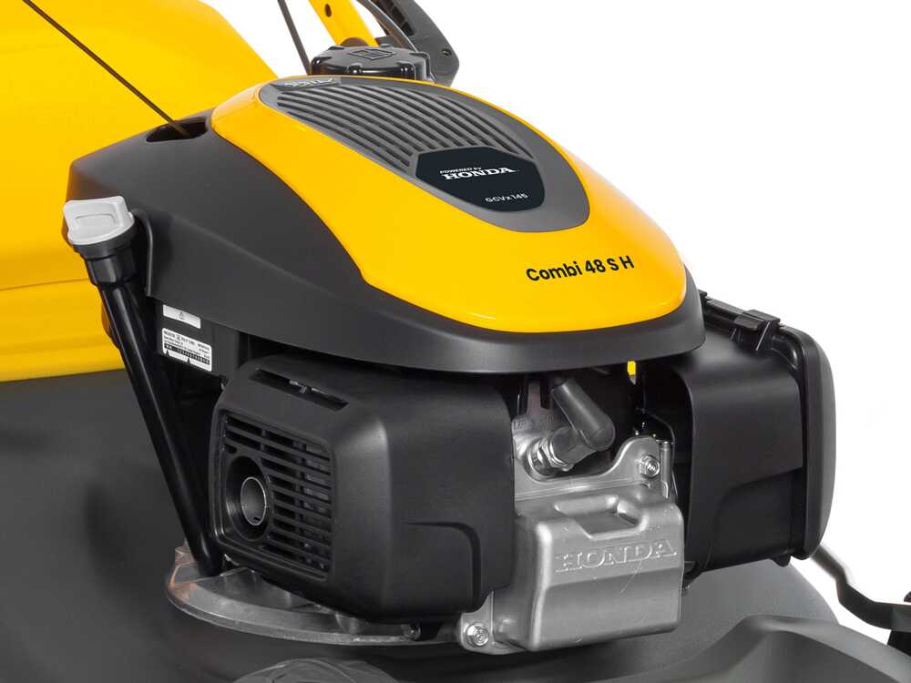 Stiga Combi 48 S H — Tondeuse thermique tractée moteur Honda GCVx 145