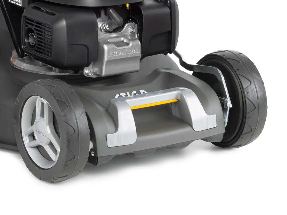 Stiga Combi 48 S H — Tondeuse thermique tractée moteur Honda GCVx 145