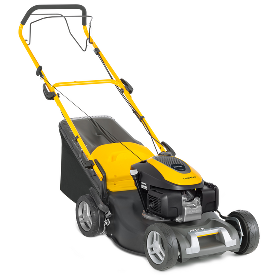 Stiga Combi 48 S H — Tondeuse thermique tractée moteur Honda GCVx 145