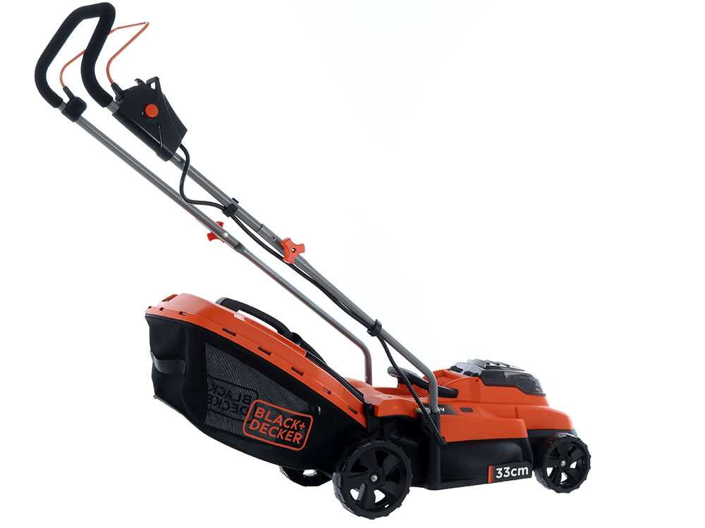 Black & Decker BCMW33184L2-QW — Tondeuse à batterie 36V + batterie 18V offerte