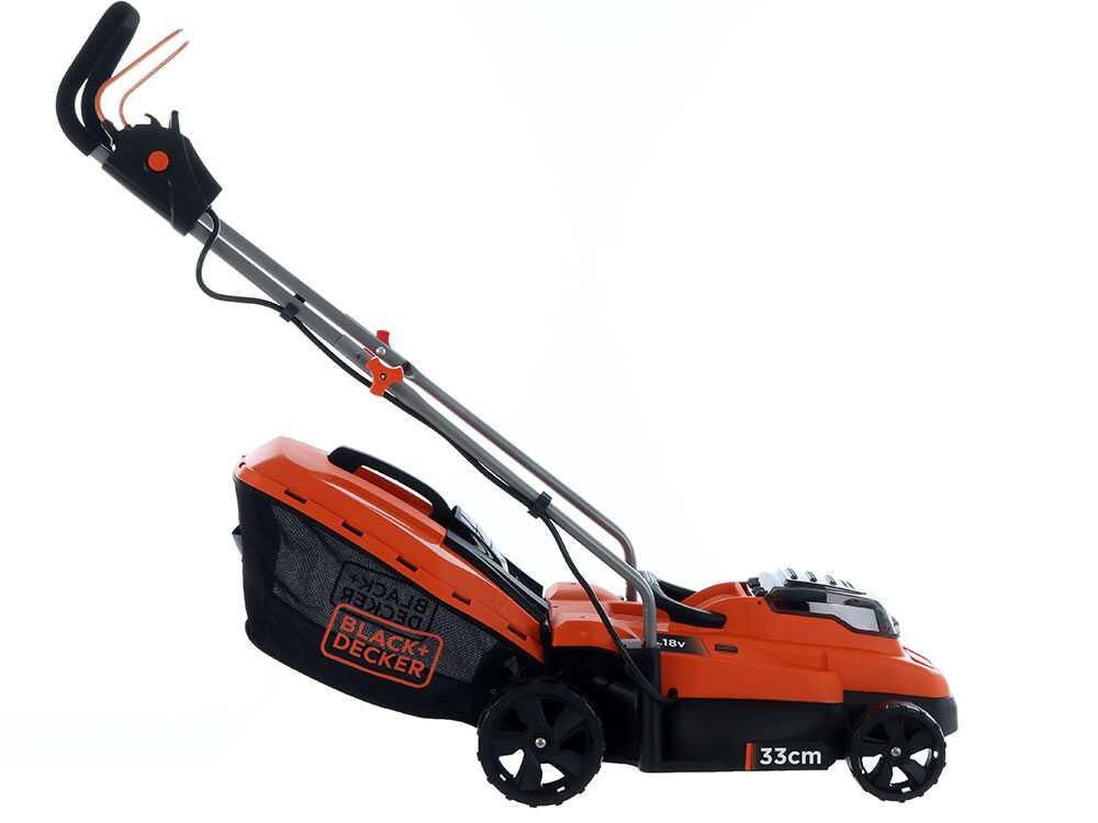 Black & Decker BCMW33184L2-QW — Tondeuse à batterie 36V + batterie 18V offerte