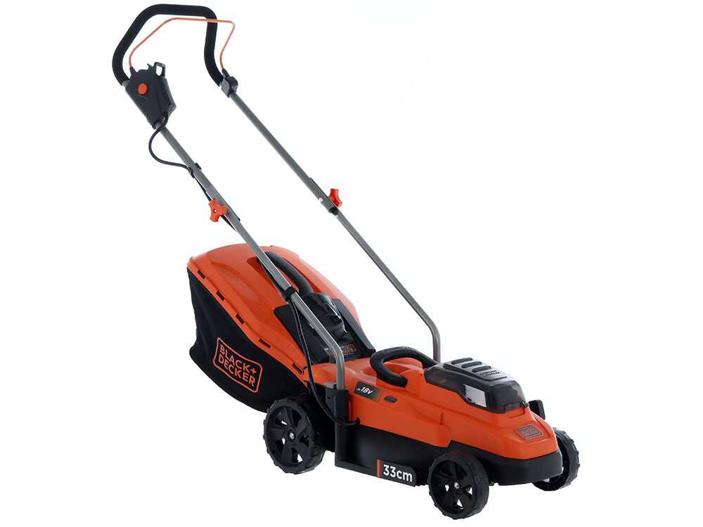 Black & Decker BCMW33184L2-QW — Tondeuse à batterie 36V + batterie 18V offerte
