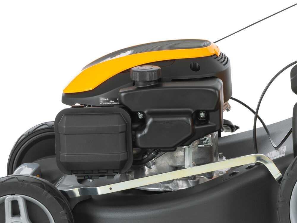 Stiga Combi 48 S — Tondeuse thermique tractée 3 en 1 moteur ST 140