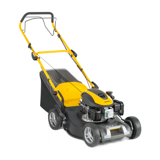 Stiga Combi 48 S — Tondeuse thermique tractée 3 en 1 moteur ST 140