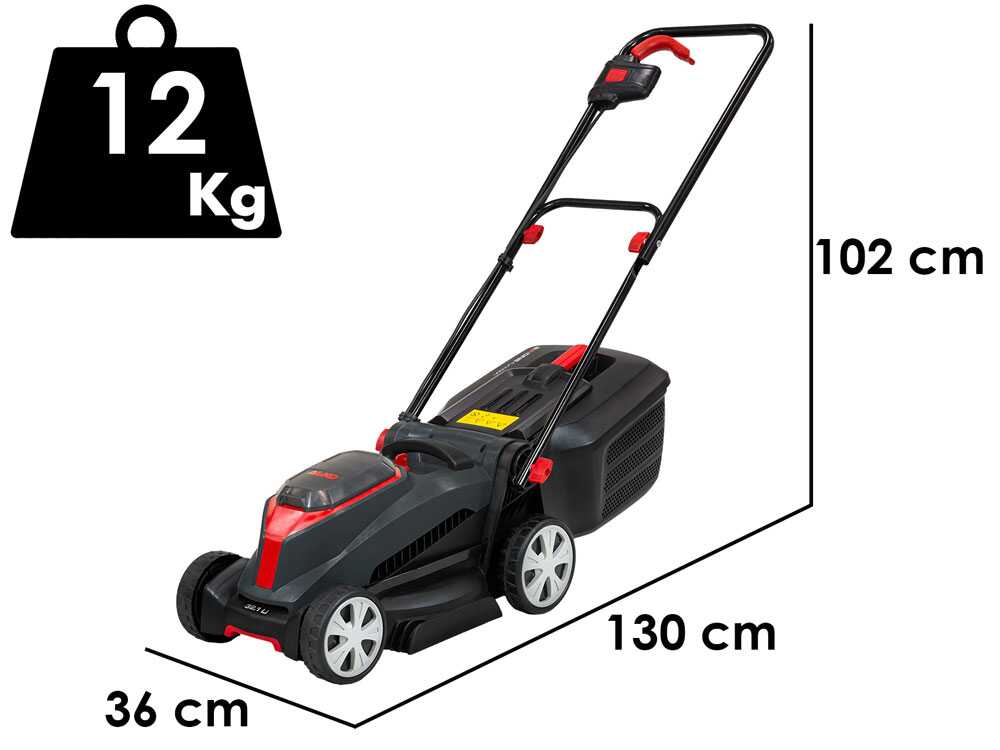 AL-KO 32.1 Easy — Tondeuse à batterie coupe 32 cm, 2 batteries