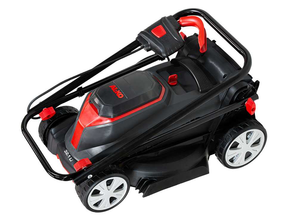 AL-KO 32.1 Easy — Tondeuse à batterie coupe 32 cm, 2 batteries