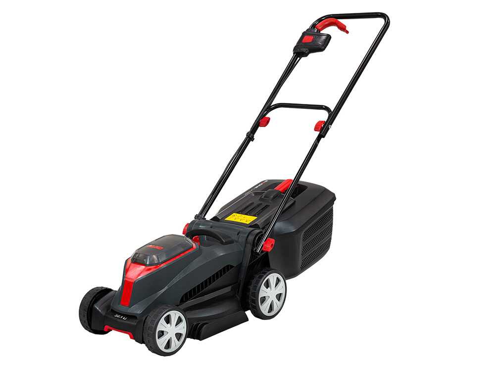 AL-KO 32.1 Easy — Tondeuse à batterie coupe 32 cm, 2 batteries