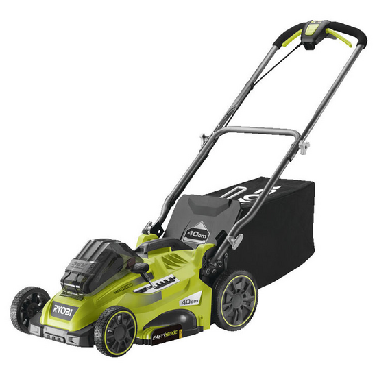 Ryobi RLM36X41H50PG — Tondeuse à batterie 36V coupe 40 cm