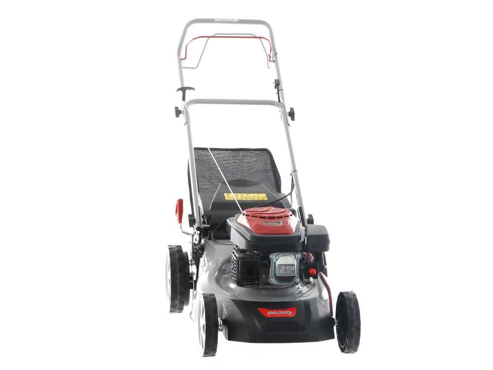 AL-KO Easy 4.60 SP-S — Tondeuse thermique tractée coupe 46 cm