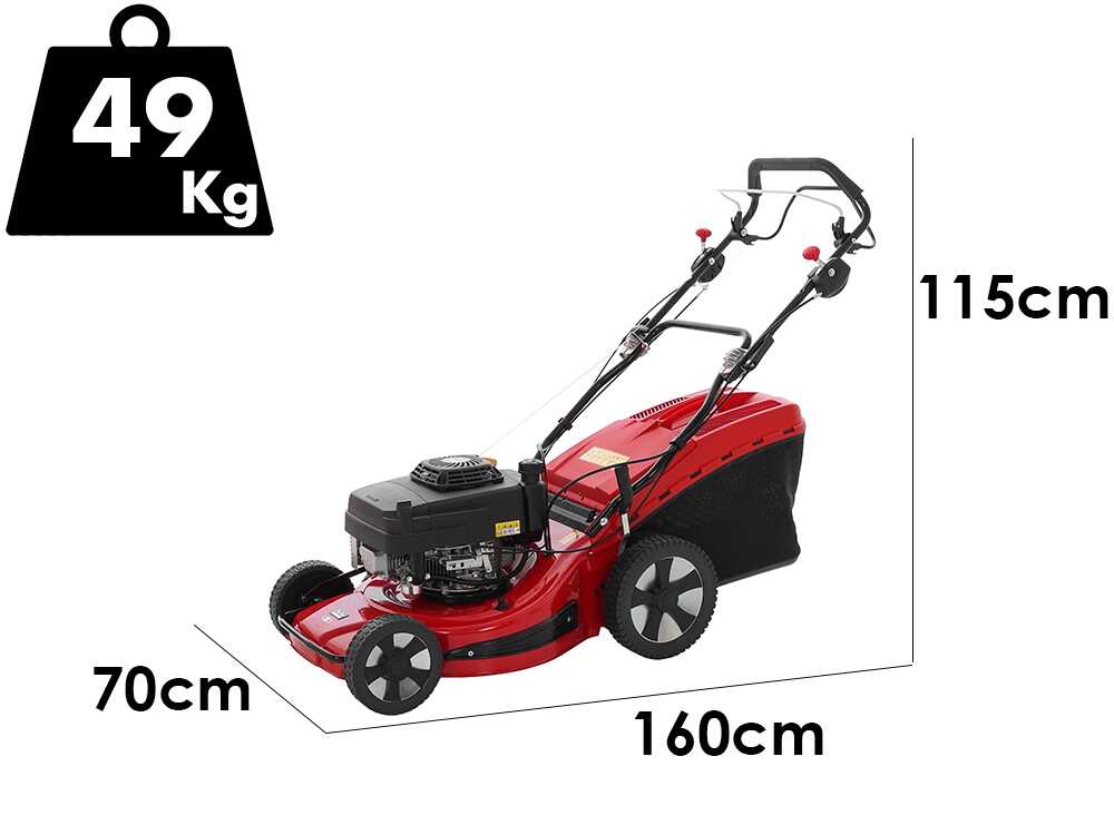 Marina Systems Agri 55 SKW 3V — Tondeuse thermique tractée moteur Kawasaki