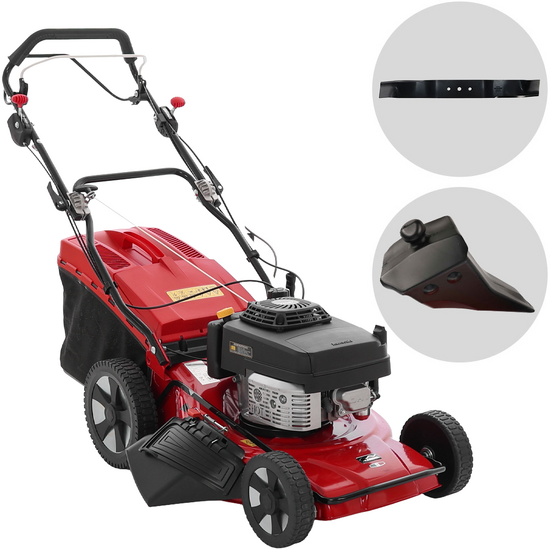 Marina Systems Agri 55 SKW 3V — Tondeuse thermique tractée moteur Kawasaki