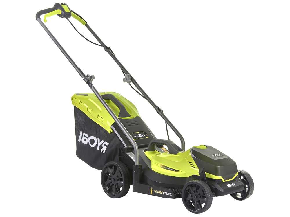 Ryobi RLM18X33B40 — Tondeuse à batterie 18V coupe 33 cm