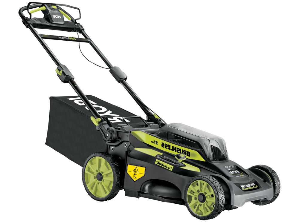 Ryobi RY36LMX51A-160 — Tondeuse tractée à batterie 36V coupe 51 cm