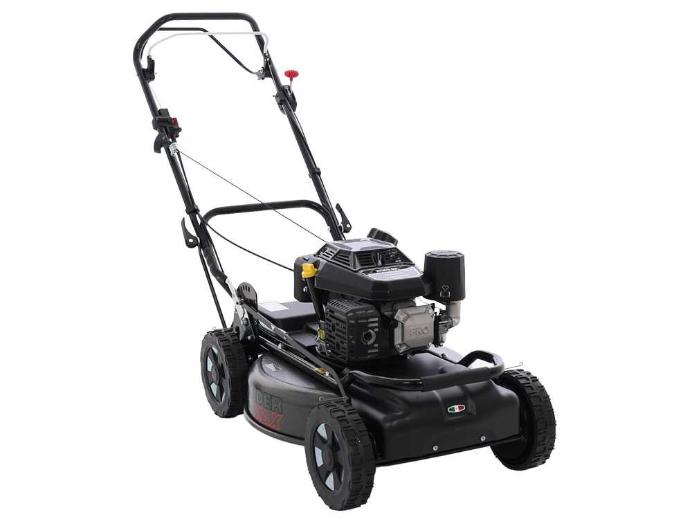 Marina Systems Grinder Pro Max 4×4 60 — Tondeuse thermique 4 roues motrices