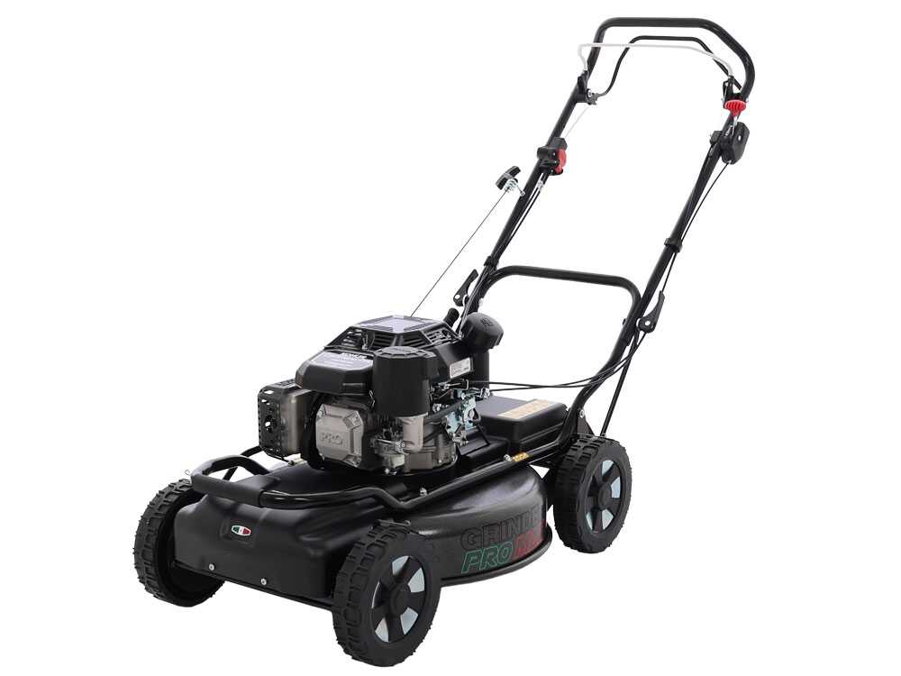 Marina Systems Grinder Pro Max 4×4 60 — Tondeuse thermique 4 roues motrices