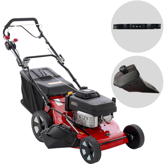 Marina Systems Agri 57 SKW 3V ZHW — Tondeuse thermique tractée moteur Kawasaki