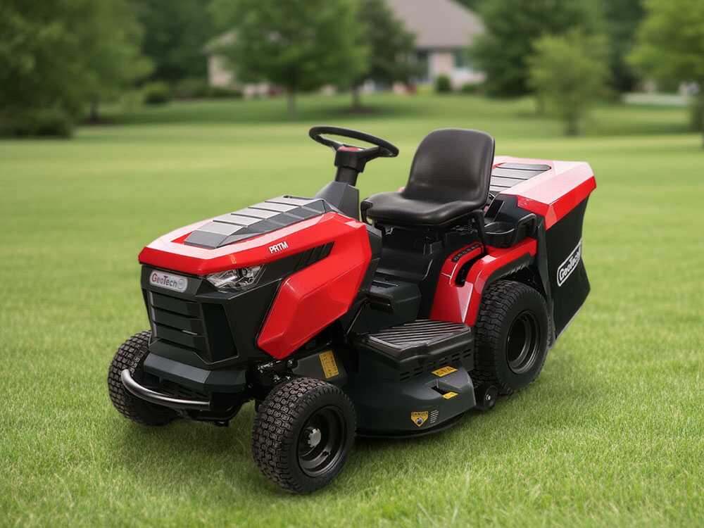 GeoTech-Pro PRTM 200-1020 H-CM — Autoportée hydrostatique 20 CV coupe 102 cm