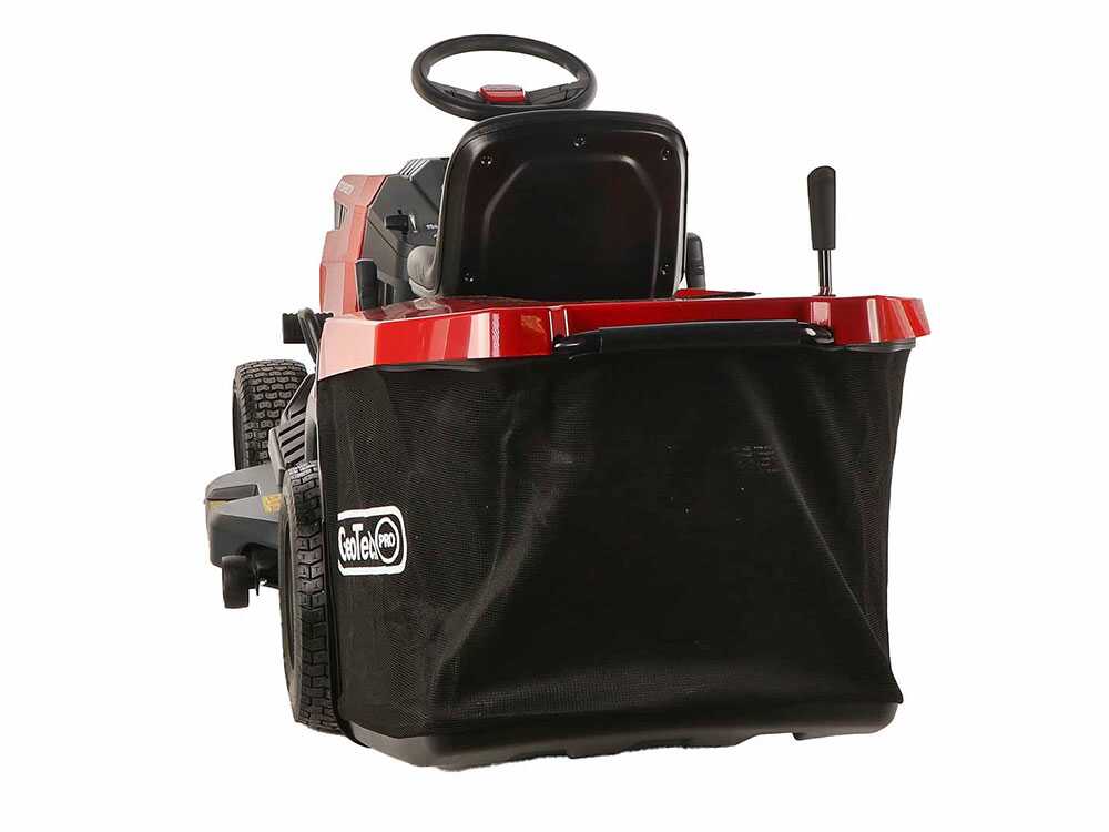 GeoTech-Pro PRTM 180-1020 CM — Tracteur tondeuse 17 CV bac 280 L