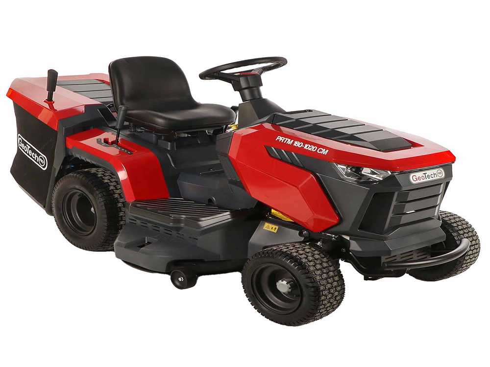 GeoTech-Pro PRTM 180-1020 CM — Tracteur tondeuse 17 CV bac 280 L