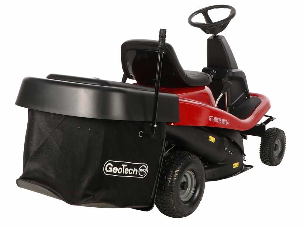 GeoTech-Pro GT-MR 76 — Tracteur tondeuse 432 cm³ coupe 76 cm