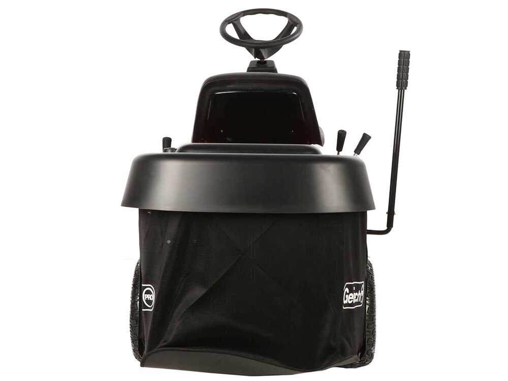 GeoTech-Pro GT-MR 76 — Tracteur tondeuse 432 cm³ coupe 76 cm