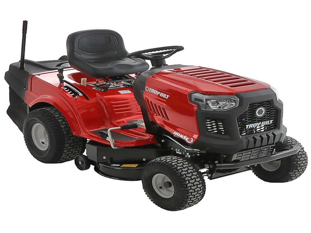 Troy-Bilt Horse 105T-R — Autoportée bicylindre 679 cm³ hydrostatique
