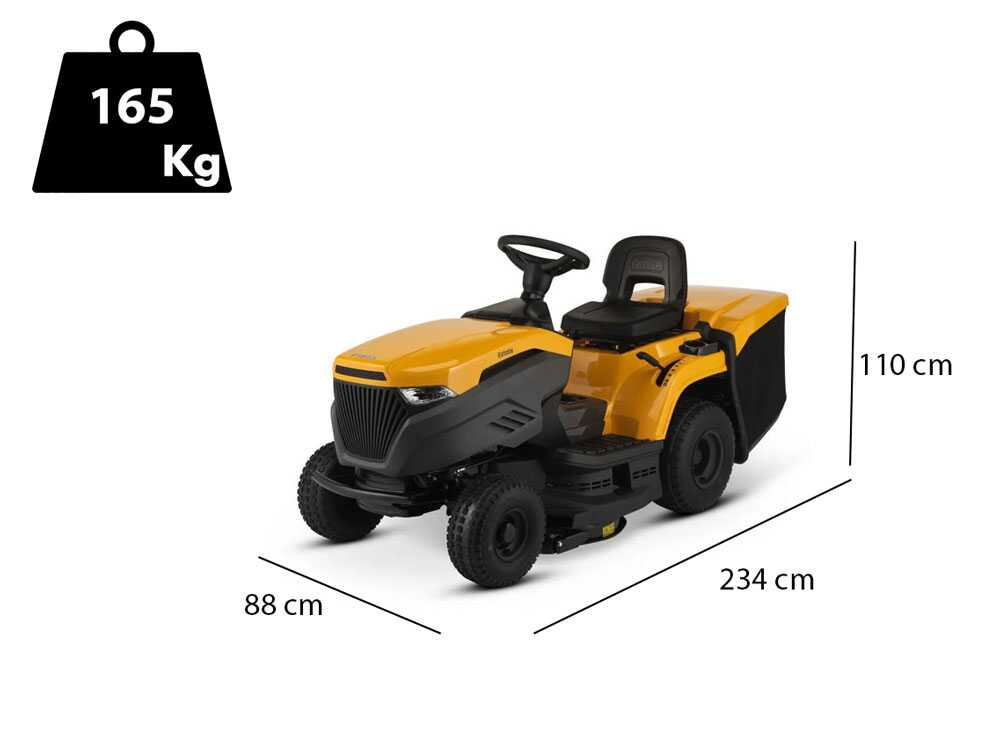 Stiga Estate 384 — Autoportée hydrostatique coupe 84 cm bac 240 L