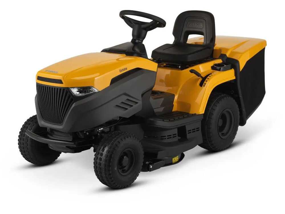 Stiga Estate 384 — Autoportée hydrostatique coupe 84 cm bac 240 L