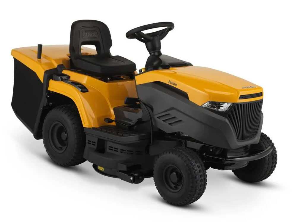 Stiga Estate 384 — Autoportée hydrostatique coupe 84 cm bac 240 L