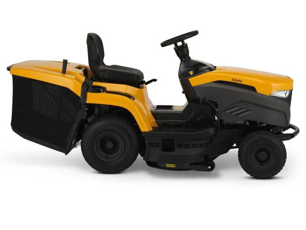 Stiga Estate 384 — Autoportée hydrostatique coupe 84 cm bac 240 L
