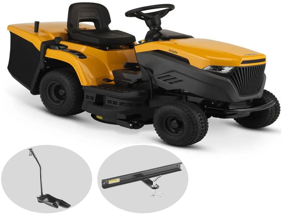 Stiga Estate 384 — Autoportée hydrostatique coupe 84 cm bac 240 L