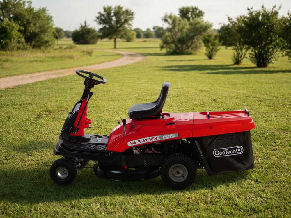 GeoTech RM 75-610 BSM — Mini-rider 224 cm³ boîte mécanique
