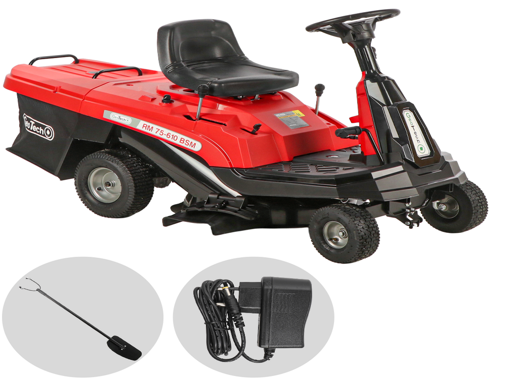 GeoTech RM 75-610 BSM — Mini-rider 224 cm³ boîte mécanique